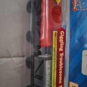 Giggling troublesome train